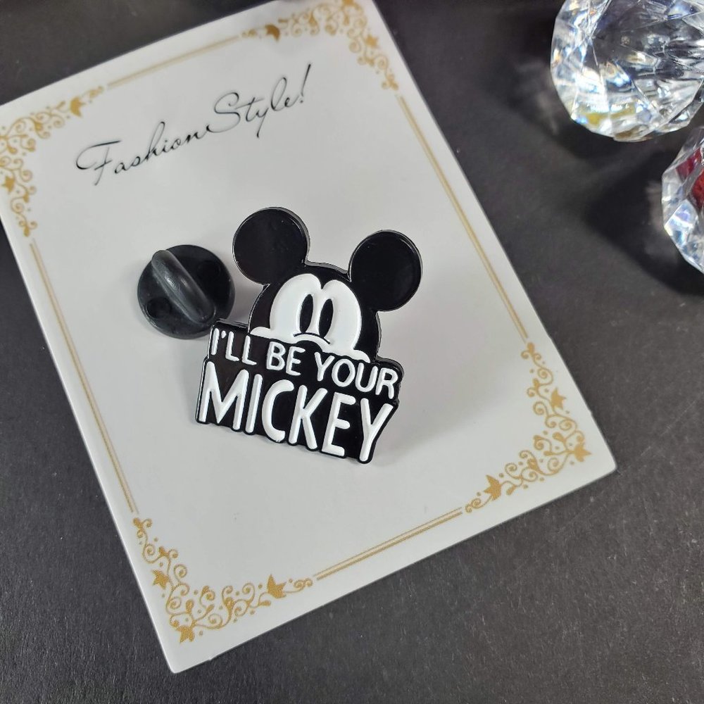 Mickey Disney Themed Hard Enamel Pin